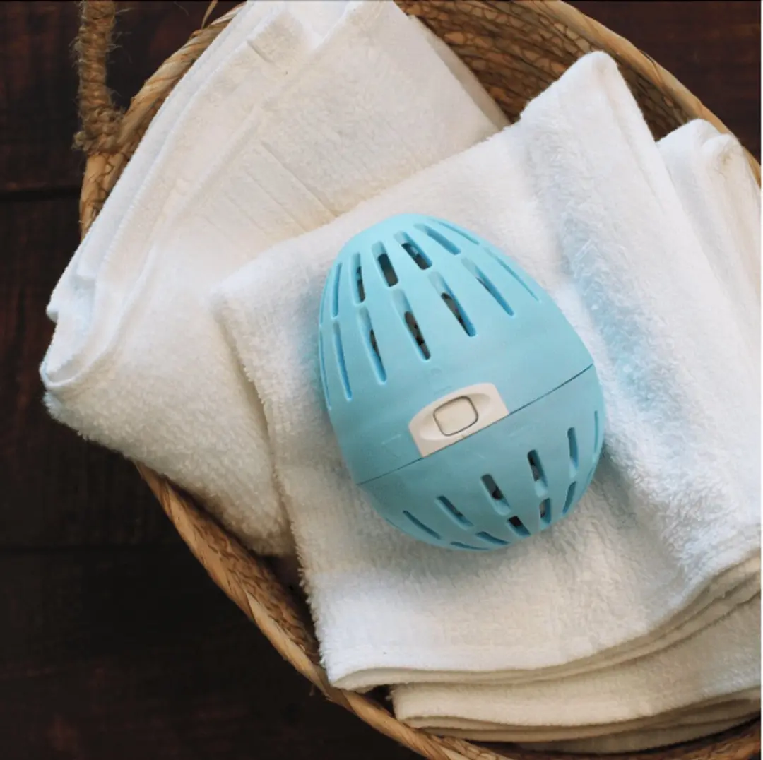 Eco Egg Wasballen Ei Fresh Linen - 70 Wasbeurten - afbeelding 4 van 6