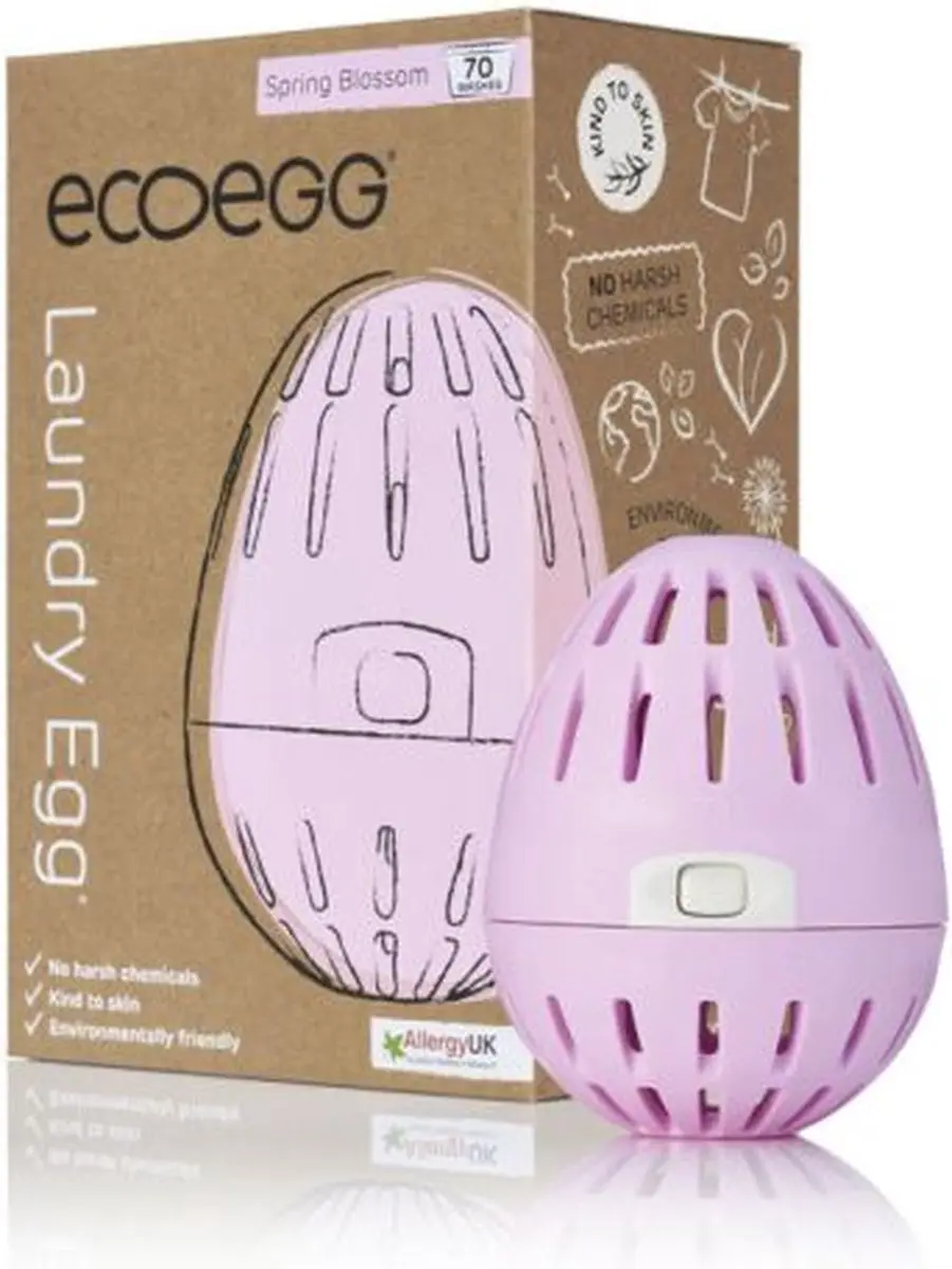 Eco Egg Wasbol Springbloesem 70