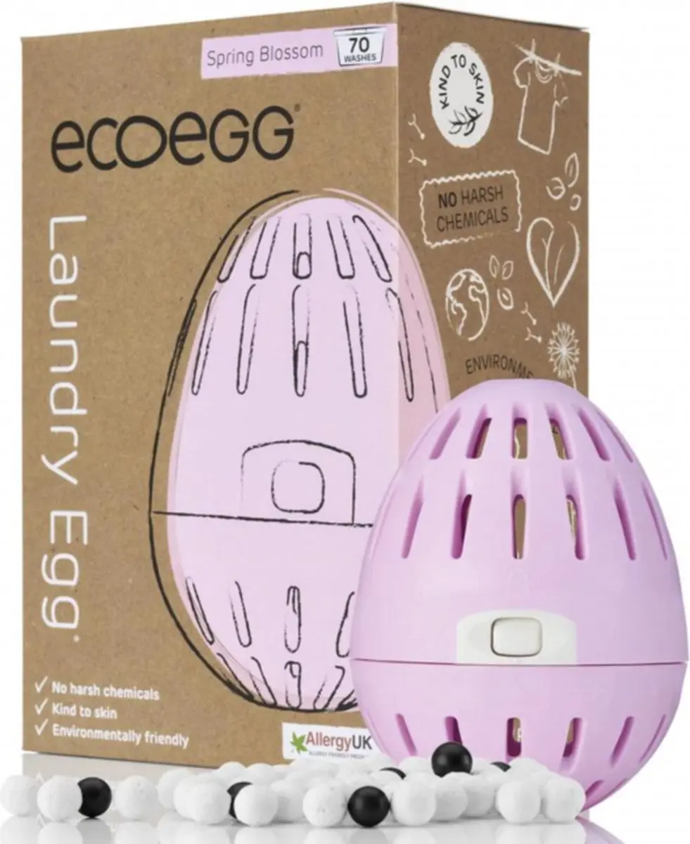 Eco Egg Wasbol Springbloesem 70 - afbeelding 2 van 6