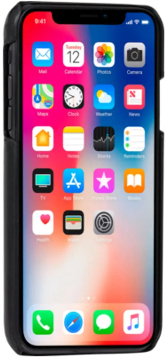 dbramante1928 Tune iPhone XR Hoesje TUXEGTBL0915 - Zwart