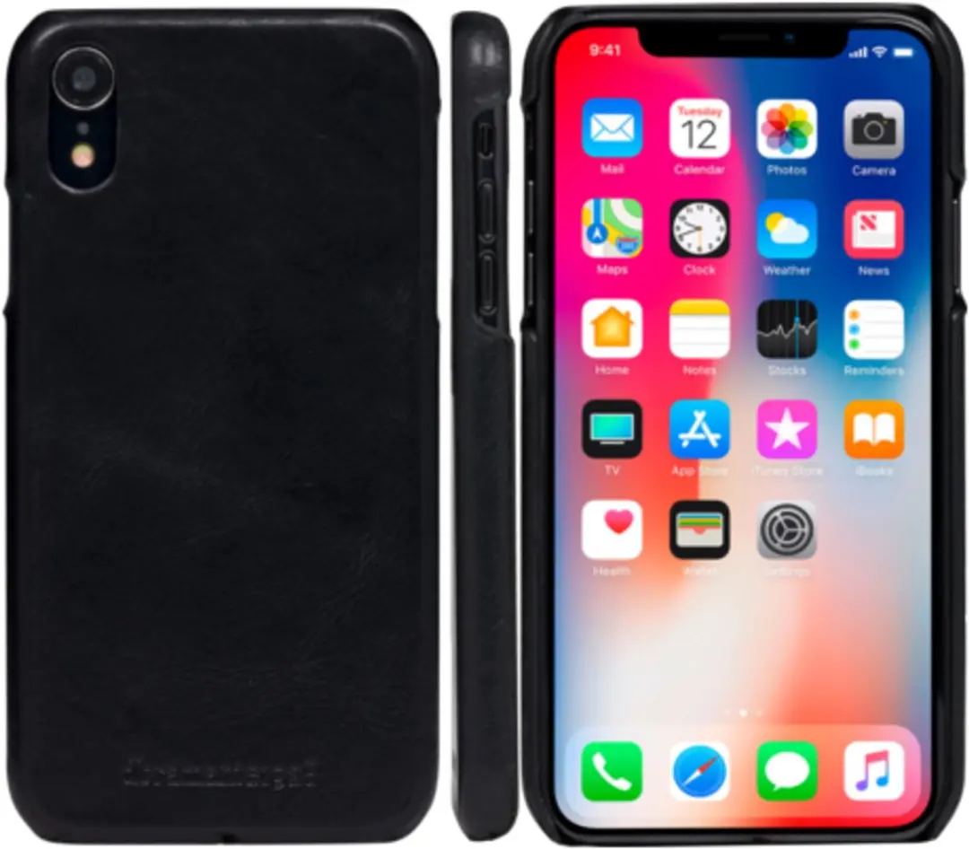 dbramante1928 Tune iPhone XR Hoesje TUXEGTBL0915 - Zwart
