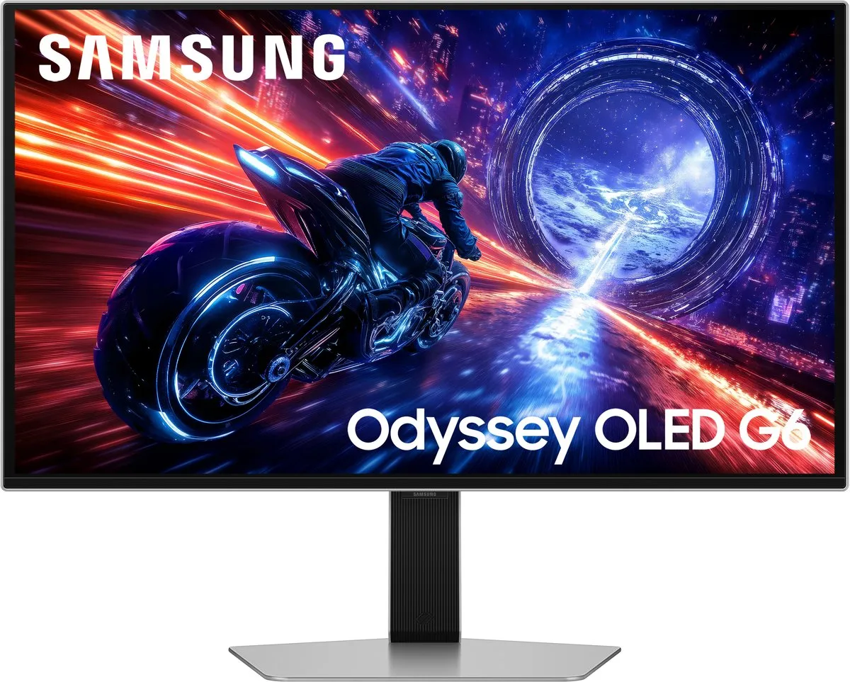 Samsung Odyssey G6 G812S Monitor 27" QHD QD-OLED 500Hz