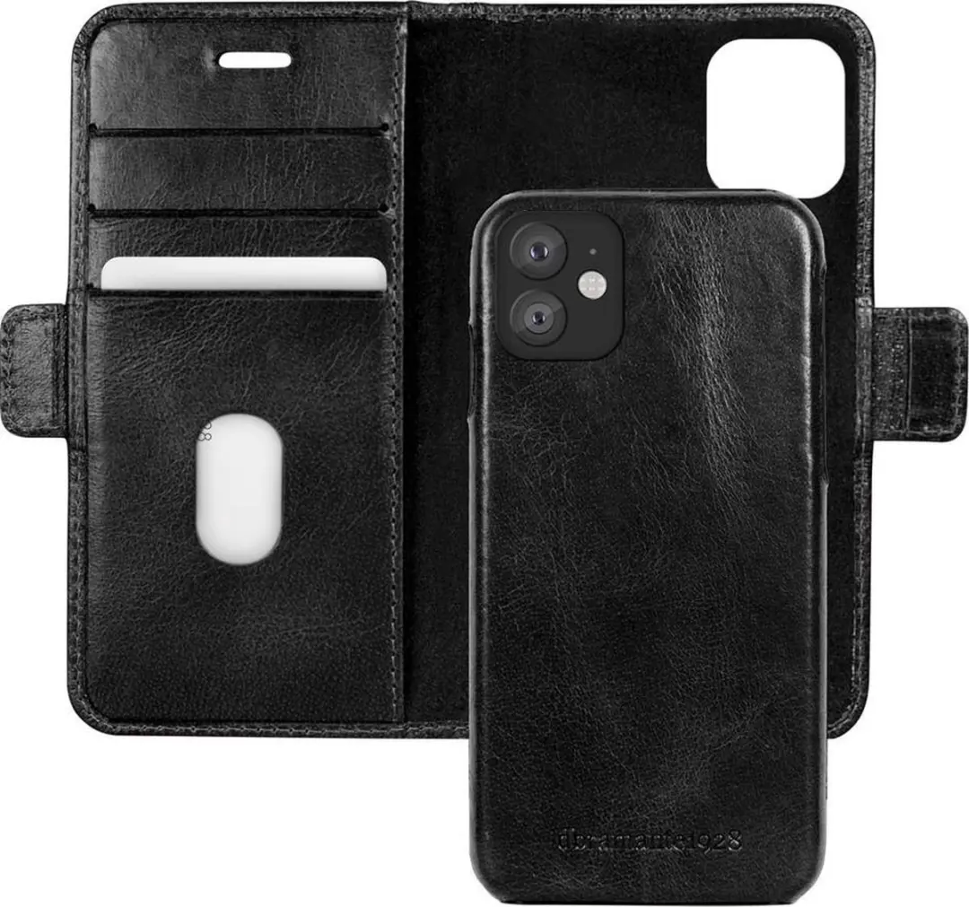 Bookcase hoesje geschikt geschikt voor iPhone 11