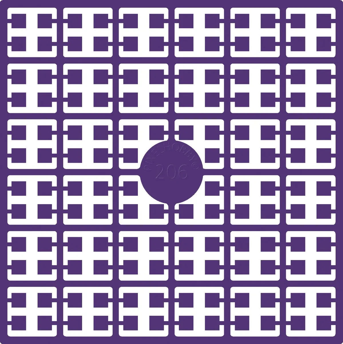 Pixel Pixelmatje nr 206