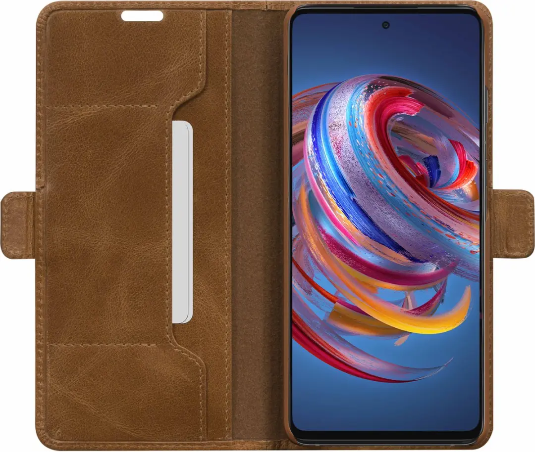 dbramante1928 Copenhagen Slim Hoesje - Samsung Galaxy A52/A52s - 2 Stuks - Bruin