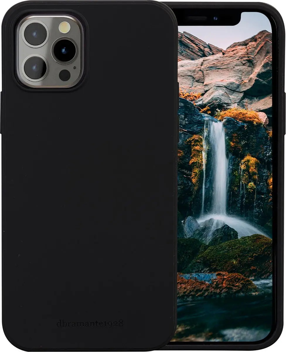dbramante1928 Hoesje Siliconen Geschikt voor iPhone 12 Pro Max