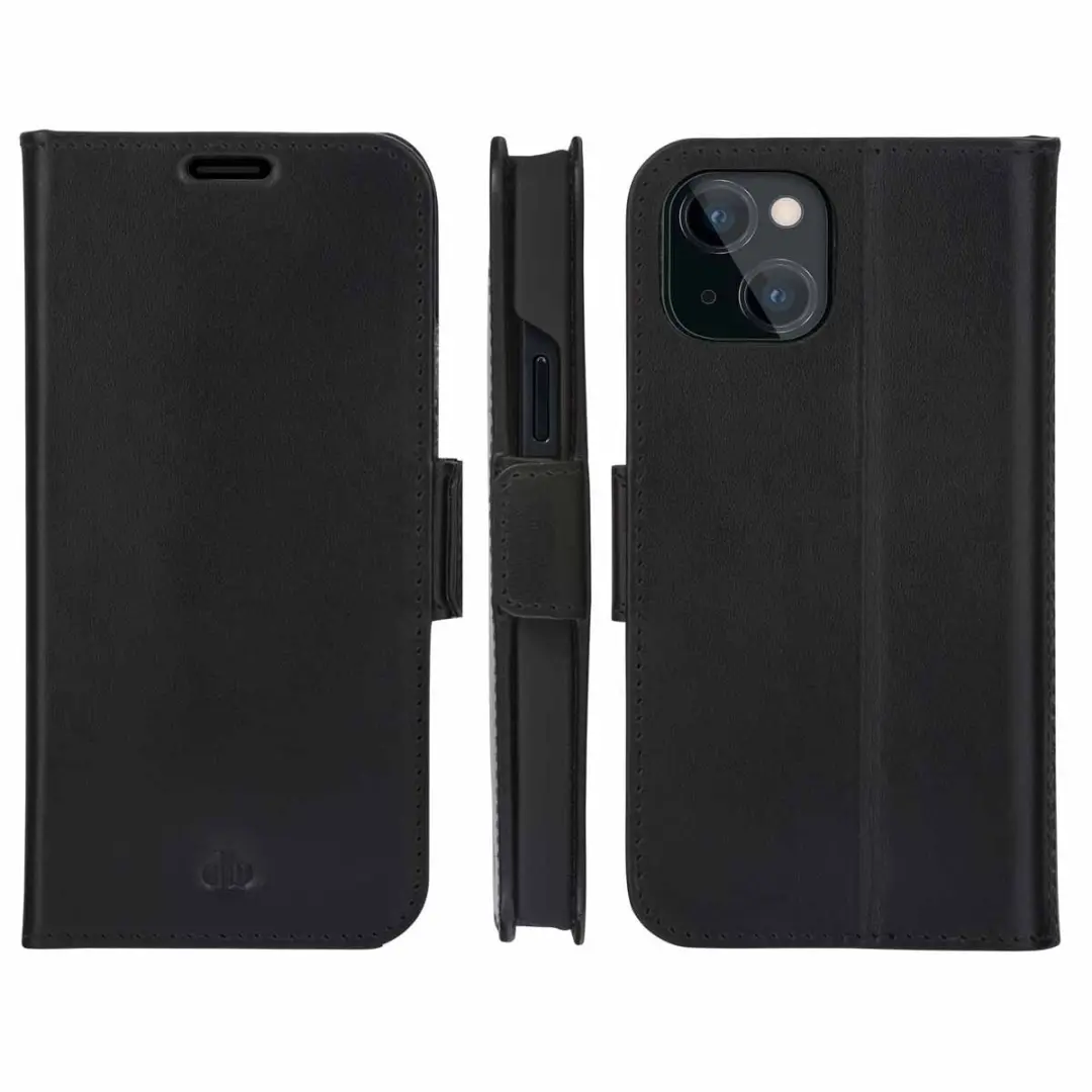 dbramante1928 Copenhagen Slim Hoesje iPhone 13 - 2 Pasjes - Zwart