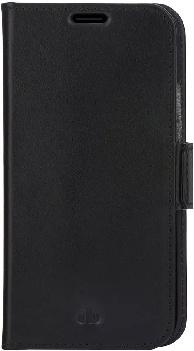 dbramante1928 Copenhagen Slim Hoesje iPhone 13 - 2 Pasjes - Zwart