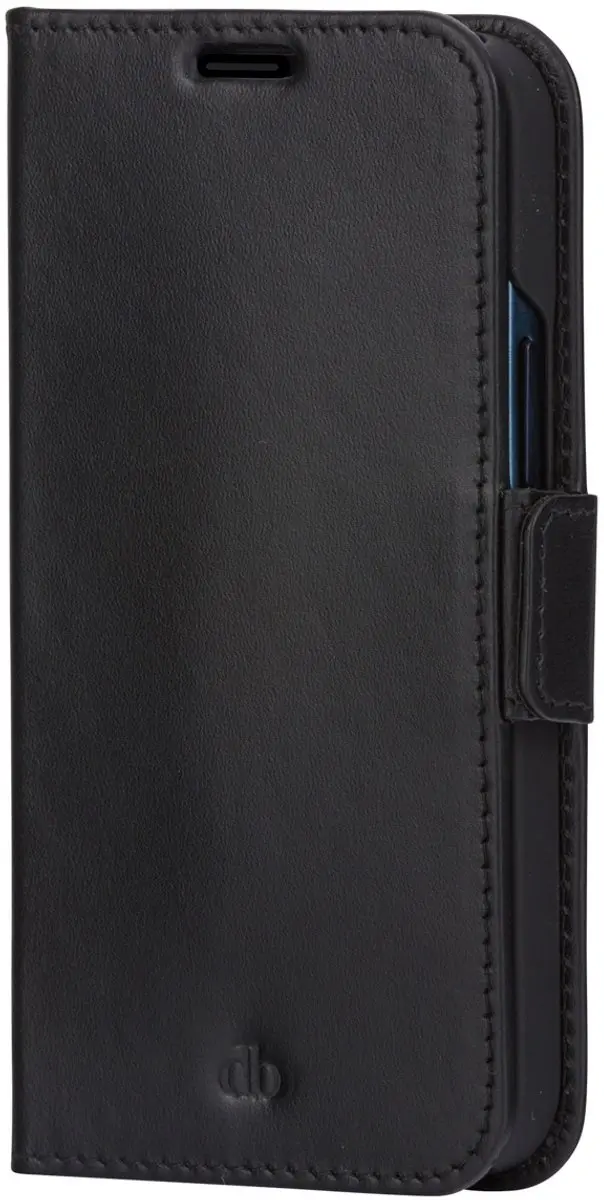 dbramante1928 Copenhagen Slim Hoesje iPhone 13 - 2 Pasjes - Zwart