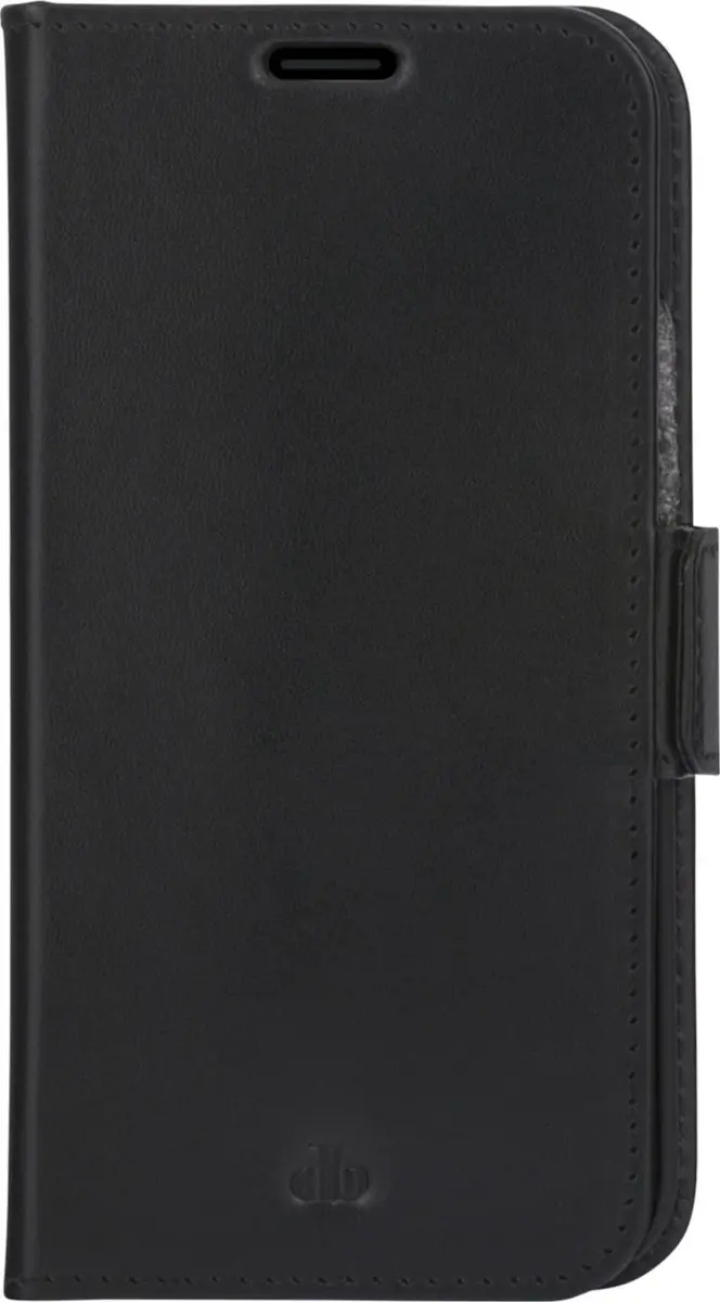 dbramante1928 Copenhagen Slim Hoesje iPhone 13 - 2 Pasjes - Zwart