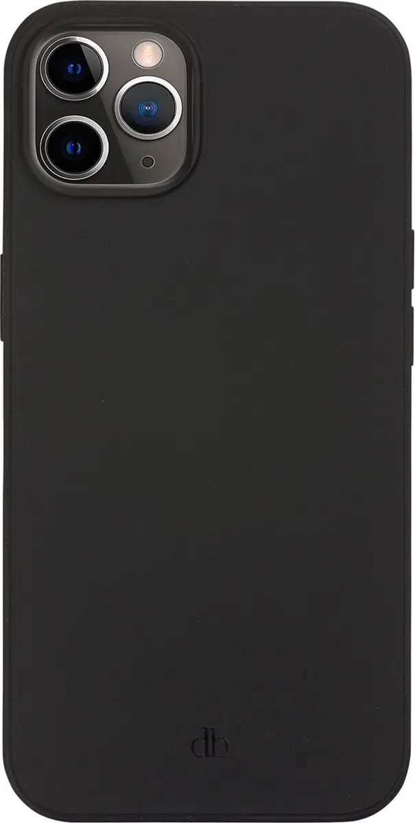 dbramante1928 Greenland GL67NIBL1344 iPhone 13 Pro Max Hoesje - Night Black