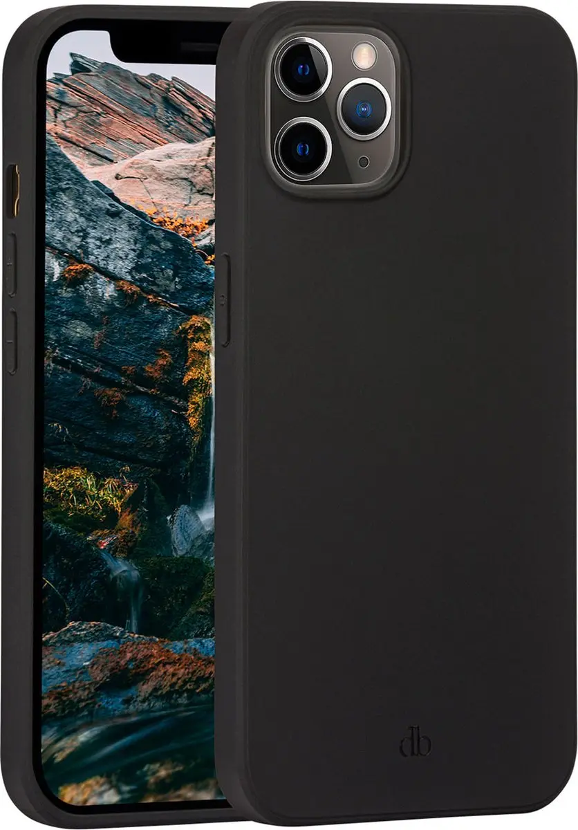 dbramante1928 Greenland GL67NIBL1344 iPhone 13 Pro Max Hoesje - Night Black