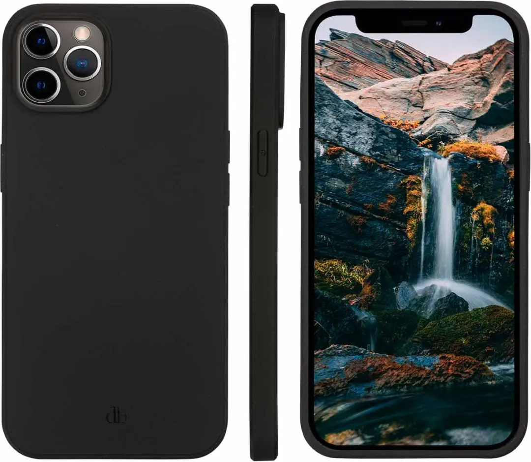 dbramante1928 Greenland GL67NIBL1344 iPhone 13 Pro Max Hoesje - Night Black