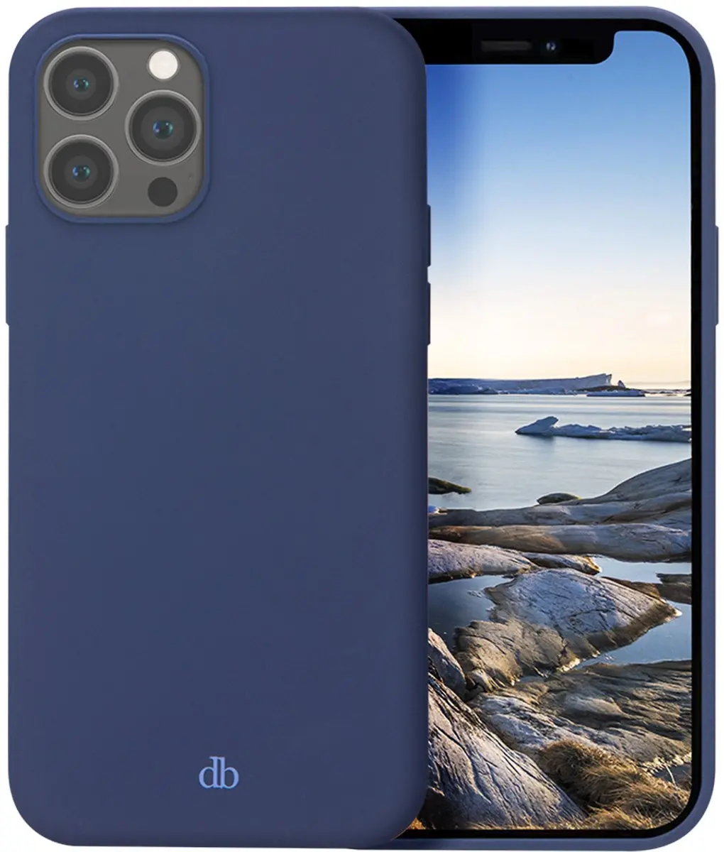 dbramante1928 Monaco Backcover iPhone 13 Pro - Blauw MO61PABL1400