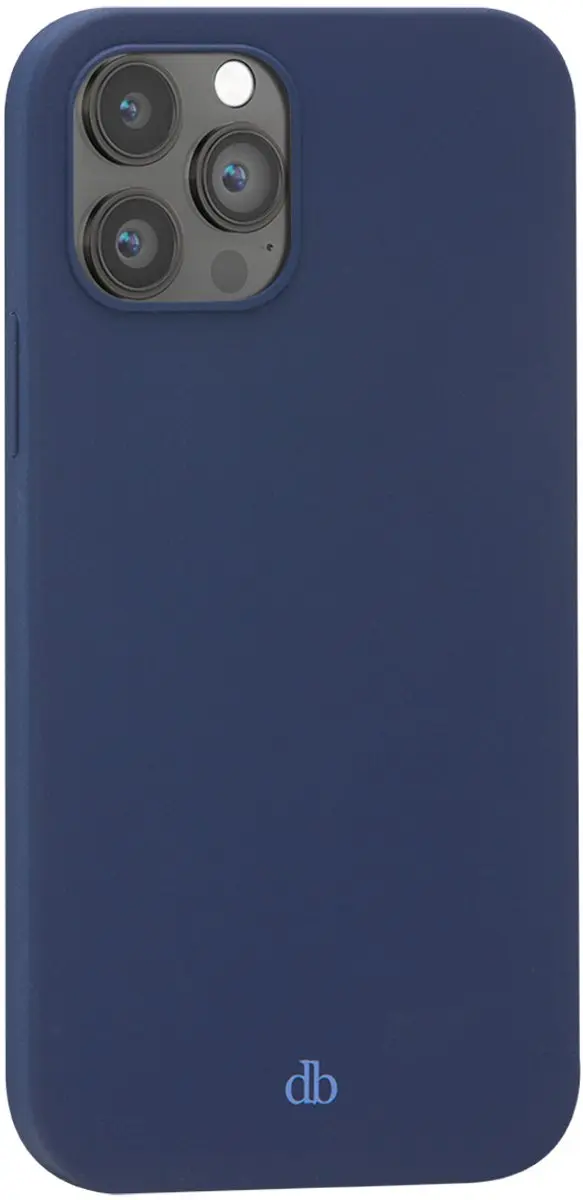 dbramante1928 Monaco Backcover iPhone 13 Pro - Blauw MO61PABL1400