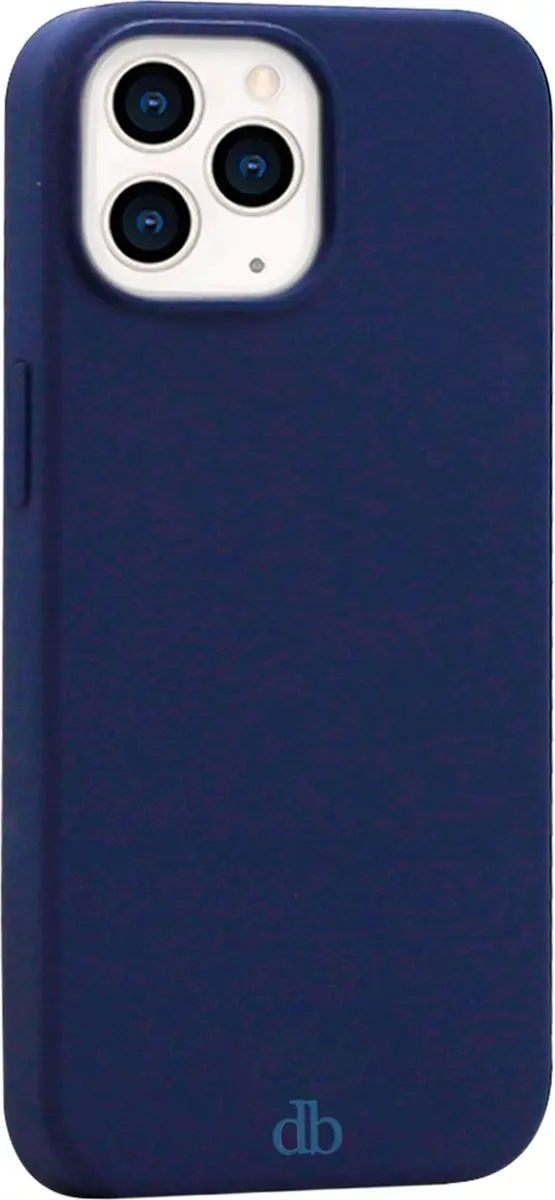 dbramante1928 Monaco Backcover iPhone 13 Pro - Blauw MO61PABL1400