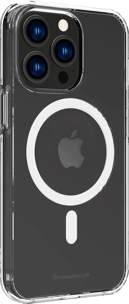dbramante1928 Iceland Pro Backcover iPhone 13 Pro - Transparant - IM61CL001469