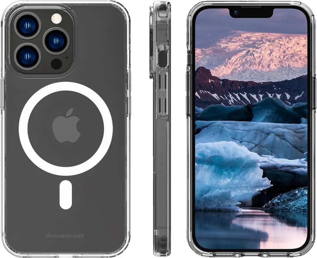 dbramante1928 Iceland Pro Backcover iPhone 13 Pro - Transparant - IM61CL001469
