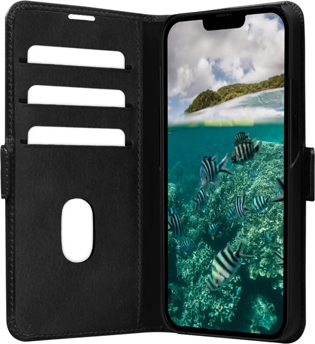 dbramante1928 Copenhagen Hoesje iPhone 14 - Zwart - CS61GTBL1572
