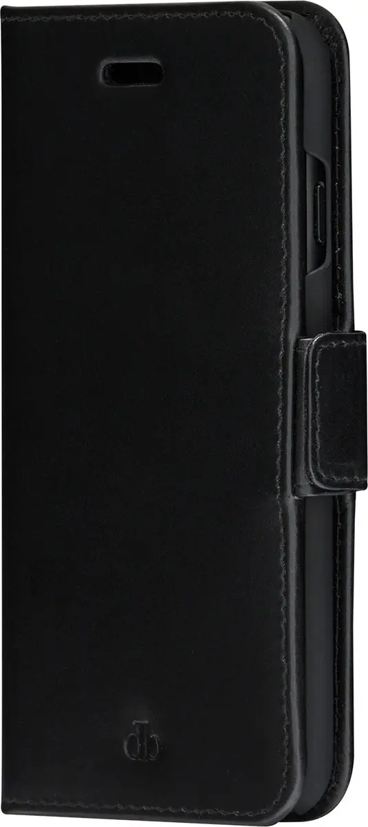 dbramante1928 Copenhagen Hoesje iPhone 14 - Zwart - CS61GTBL1572