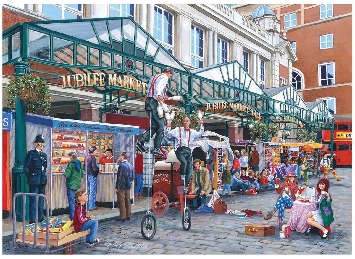 House Of Puzzles Where It All Began Legpuzzel 1000 Stuks