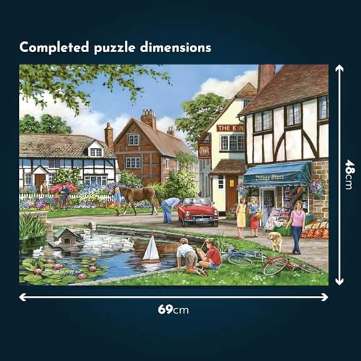 House Of Puzzles Where It All Began Legpuzzel 1000 Stuks - HP0713 Multicolor