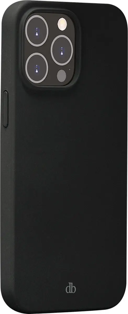 dbramante1928 Costa Rica iPhone 14 Pro Hoesje CR61NIBL1595 - Night Black