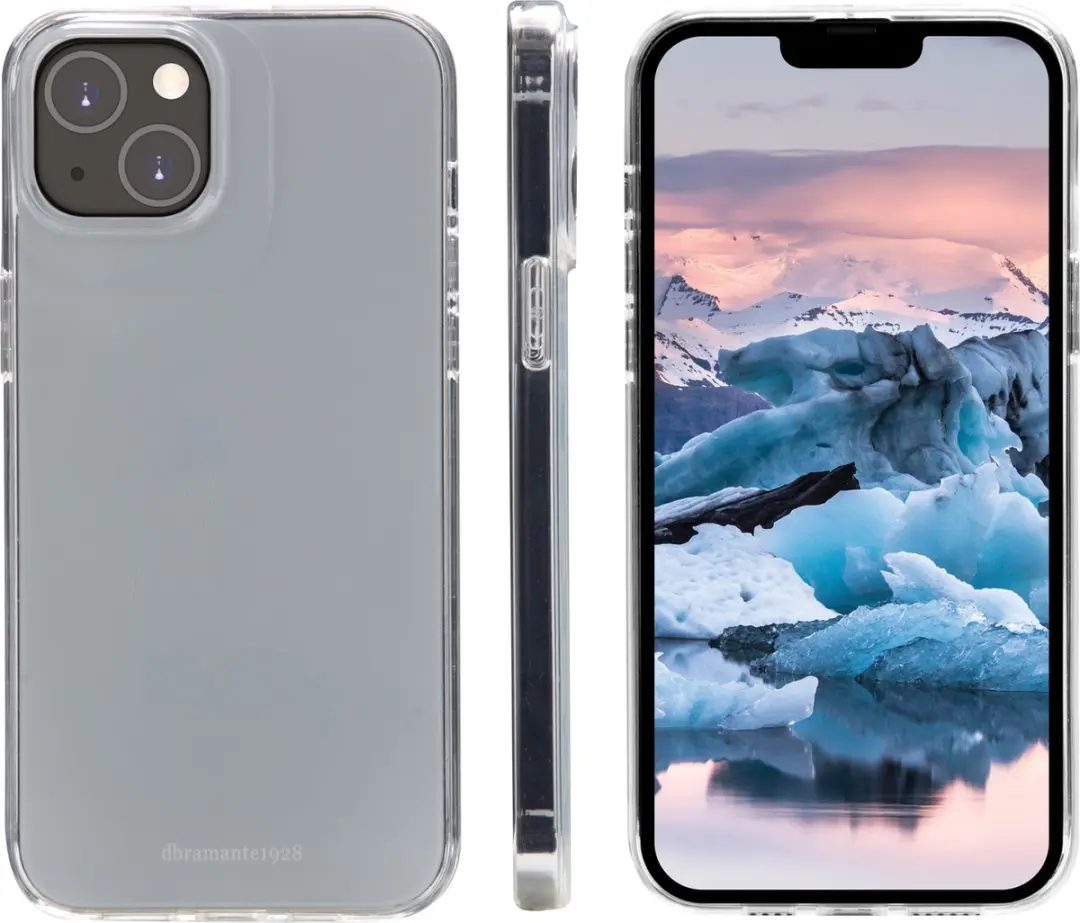 dbramante1928 Groenland iPhone 14 Plus Clear Soft Case