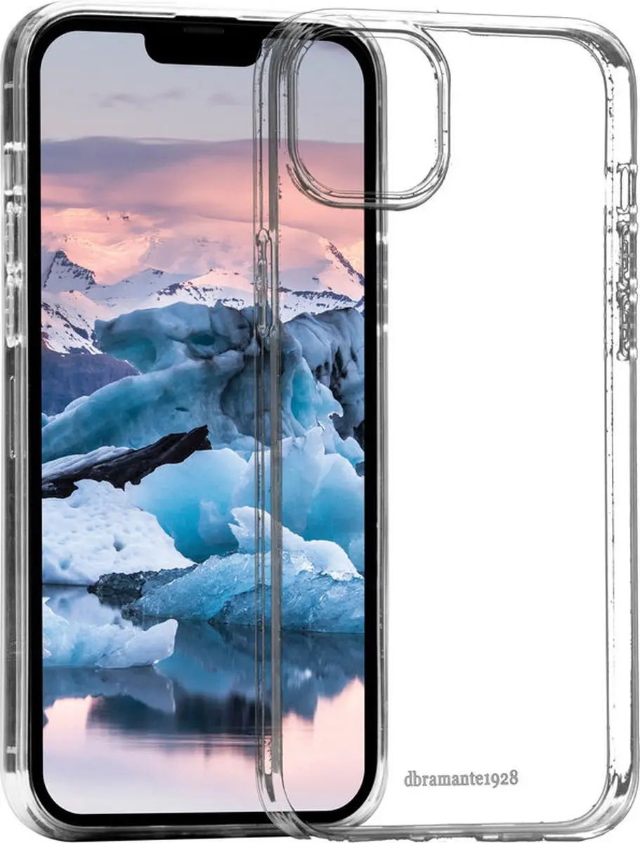 dbramante1928 Groenland iPhone 14 Plus Clear Soft Case - GL67CL001610