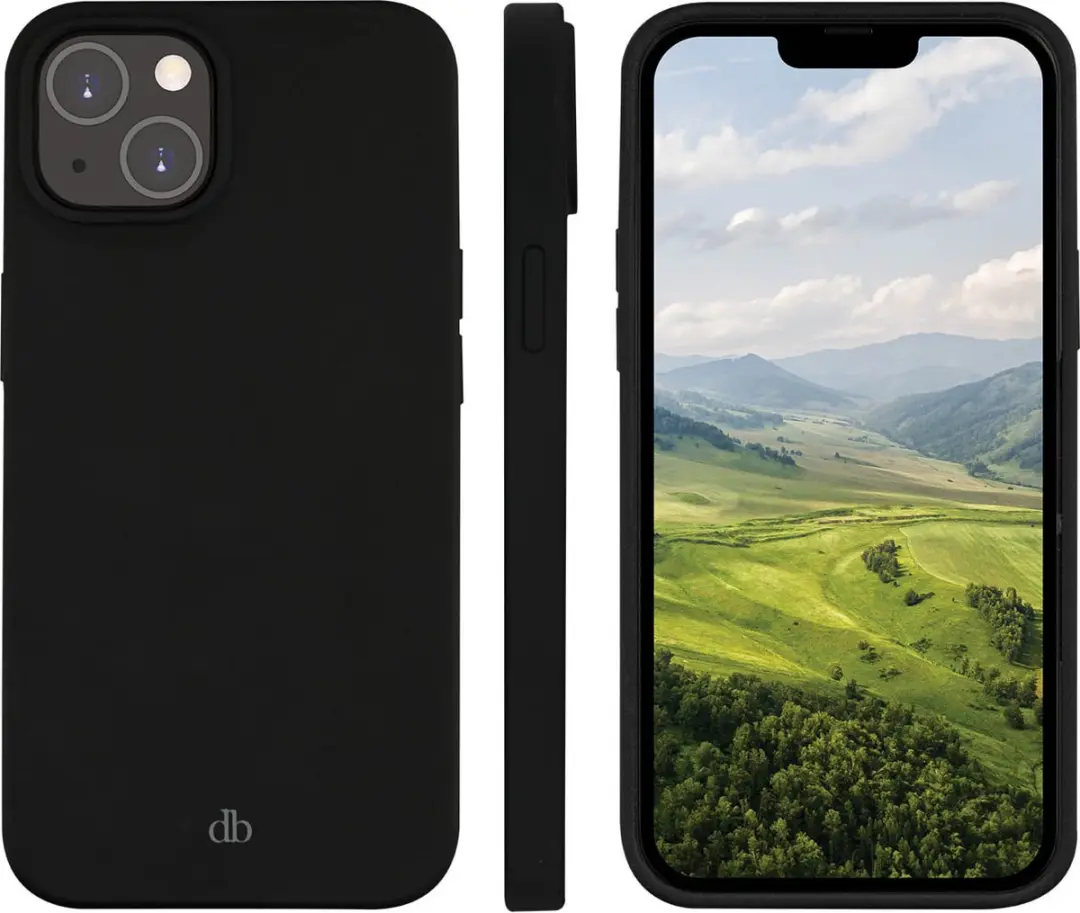 DBramante1928 Groenland iPhone 14 Plus Hoesje - GL67NIBL1611 - Zwart