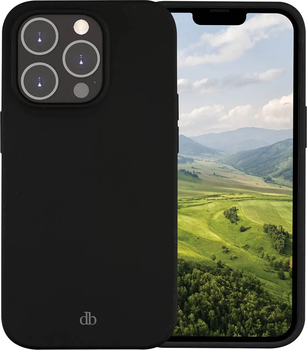 dbramante1928 Greenland GL67NIBL1619 Hoesje - iPhone 14 Pro Max - Zwart