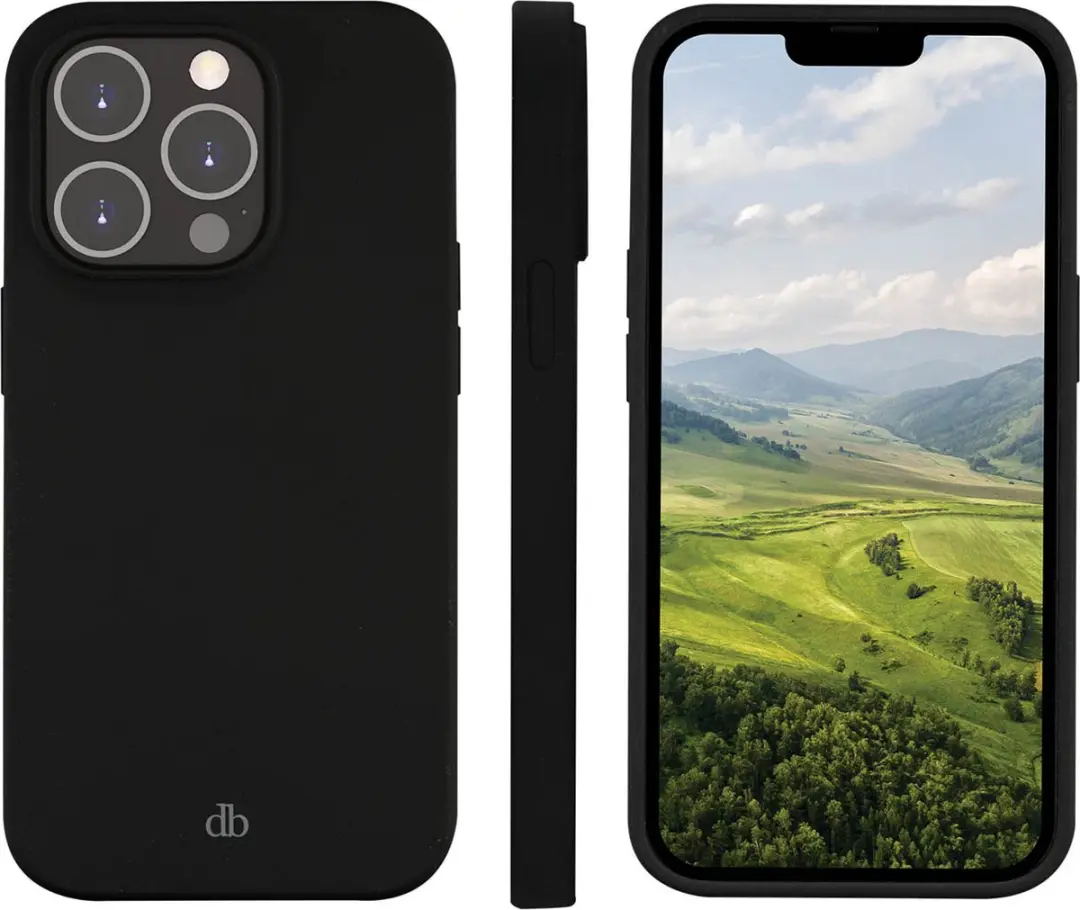 dbramante1928 Greenland GL67NIBL1619 Hoesje - iPhone 14 Pro Max - Zwart