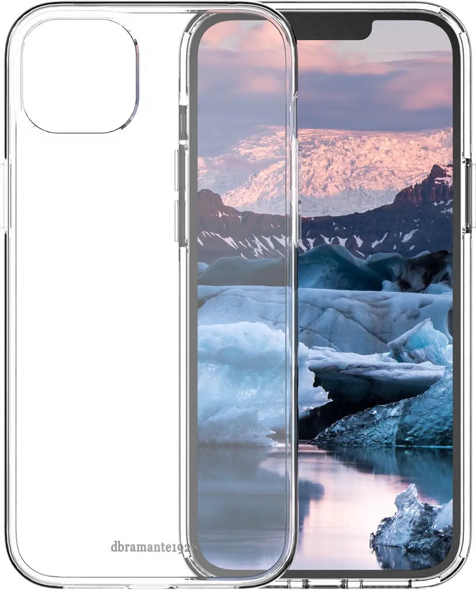 dbramante1928 Iceland Pro Hoesje iPhone 14 Plus - Transparant