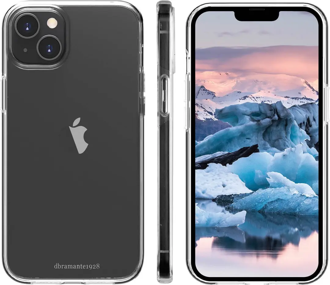 dbramante1928 Iceland Pro Hoesje iPhone 14 Plus - Transparant