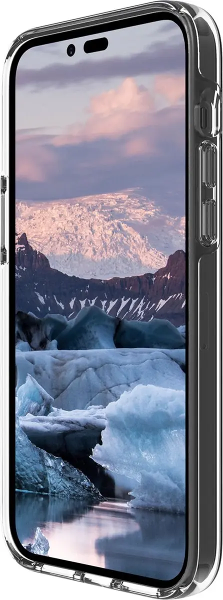 dbramante1928 Iceland Pro Hoesje iPhone 14 Pro Max - Transparant