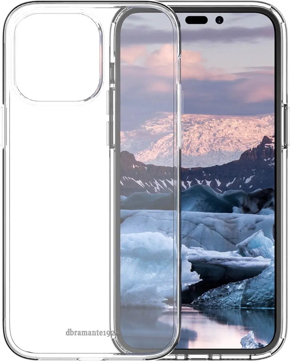 dbramante1928 Iceland Pro Hoesje iPhone 14 Pro Max - Transparant