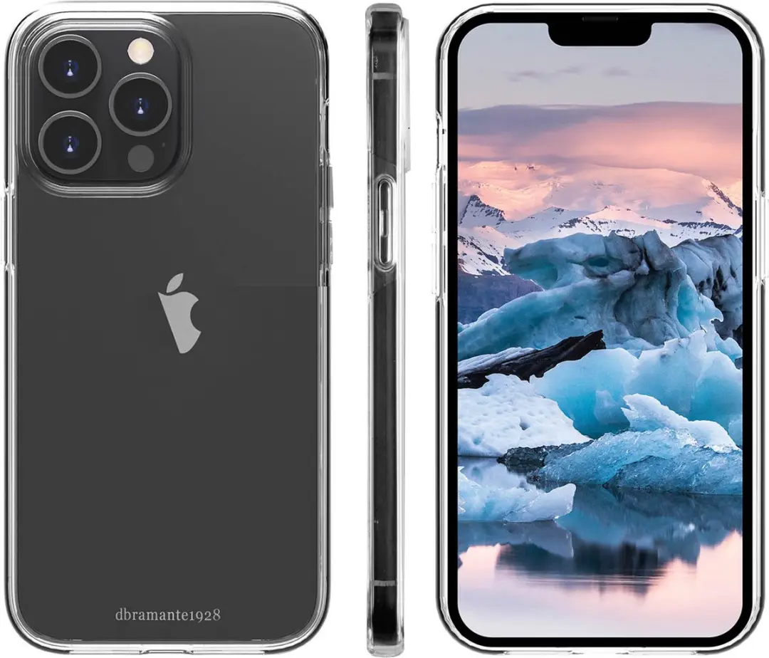 dbramante1928 Iceland Pro Hoesje iPhone 14 Pro Max - Transparant