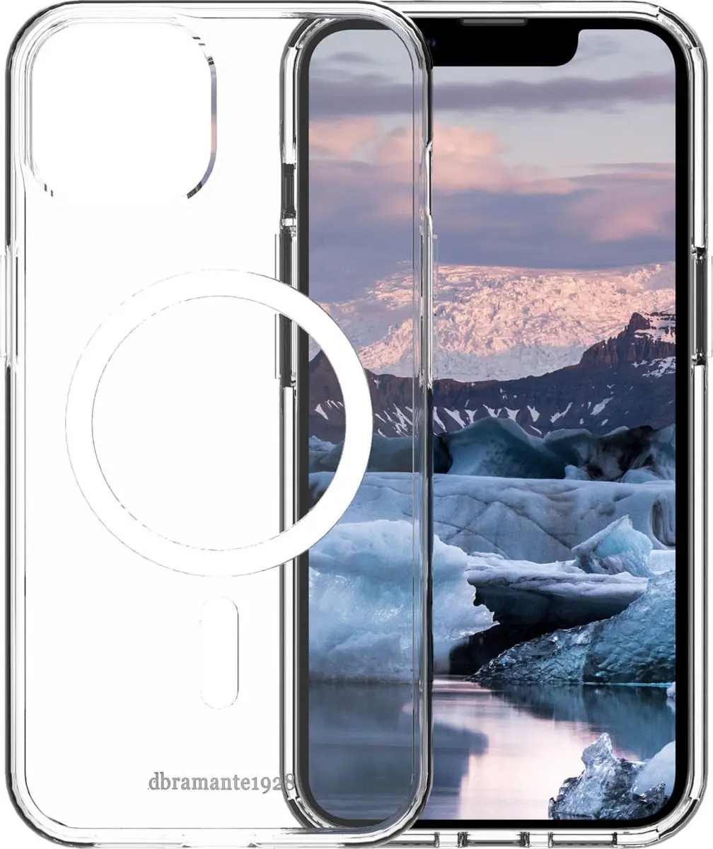 dbramante1928 Iceland Pro Magnet Hoesje iPhone 14 - Transparant - IM61CL001626
