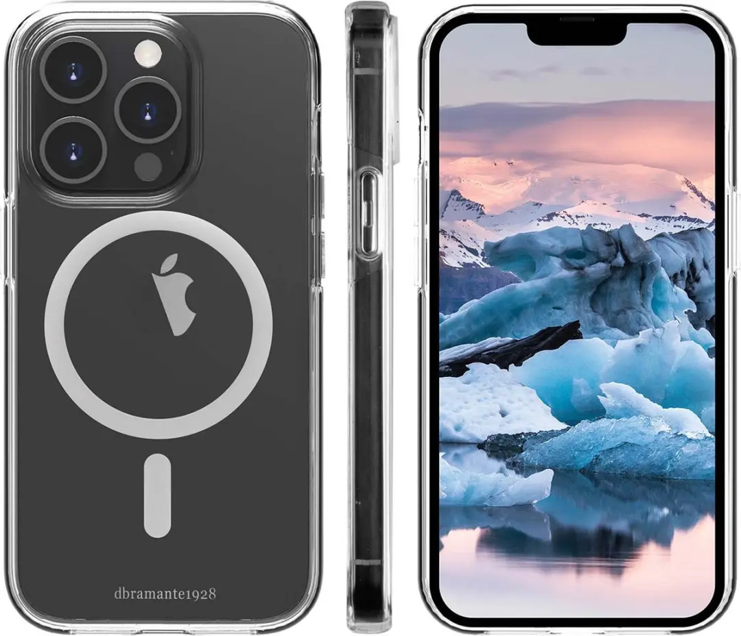 dbramante1928 Iceland Pro Magnet Hoesje iPhone 14 Pro - Transparant - IM61CL001628