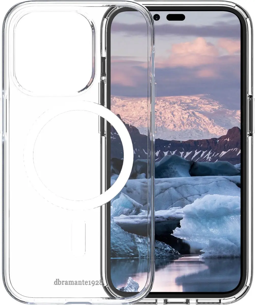 dbramante1928 Iceland Pro Magnet Hoesje iPhone 14 Pro - Transparant - IM61CL001628