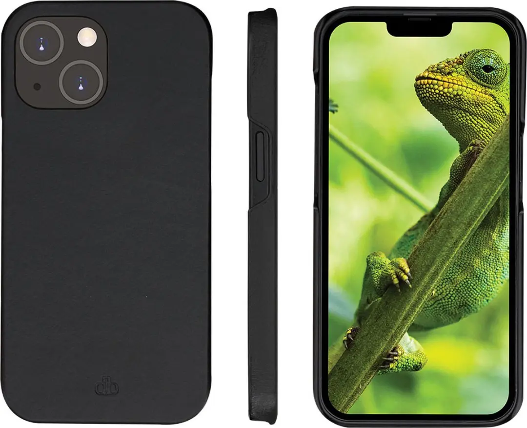 dbramante1928 Lynge Hoesje iPhone 14 - Zwart - 4 Pasjes