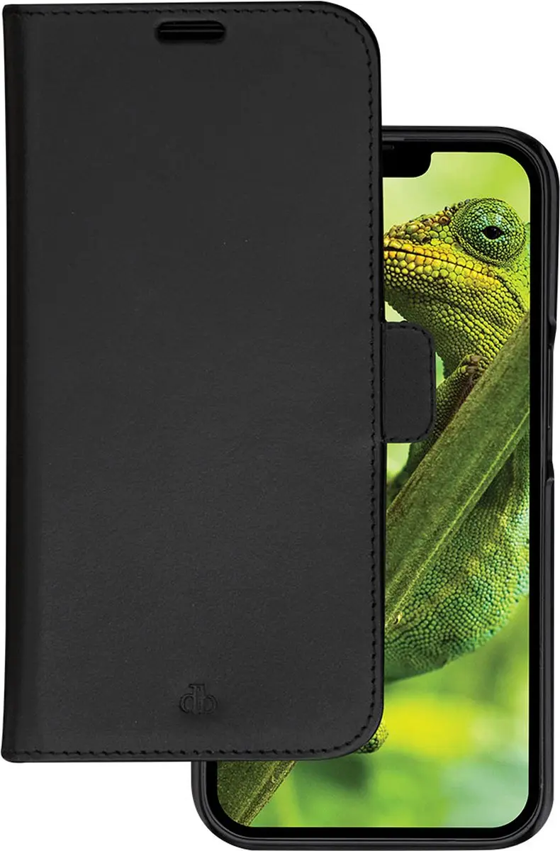 dbramante1928 Lynge Hoesje iPhone 14 - Zwart - 4 Pasjes