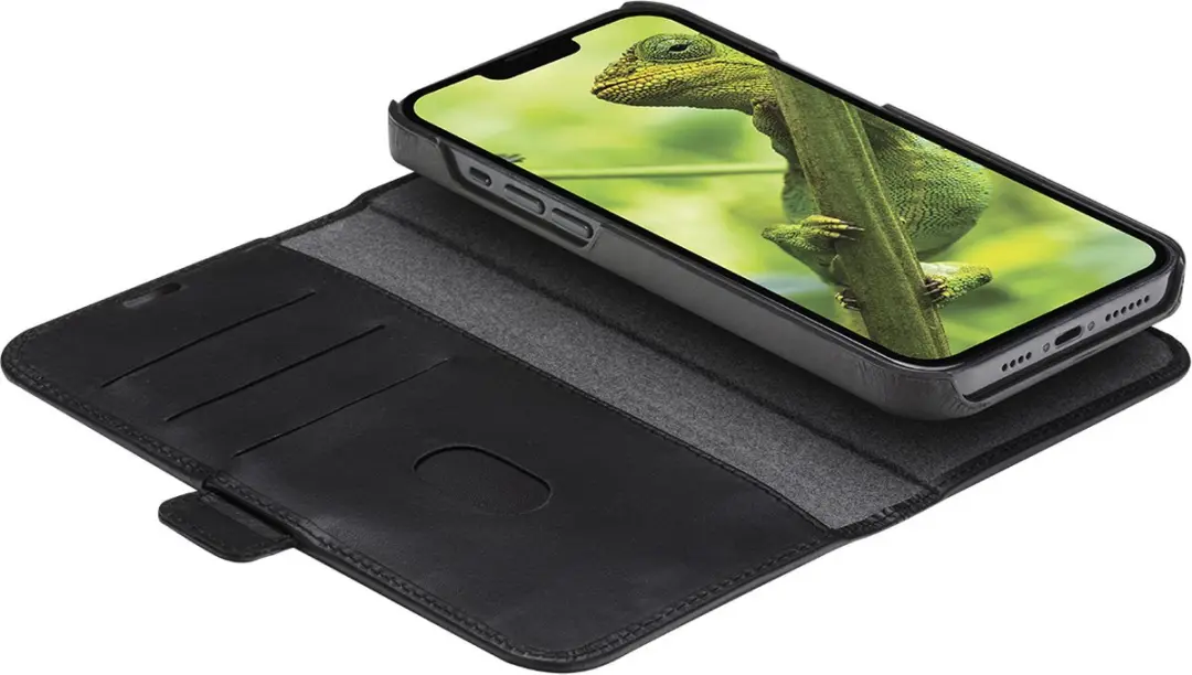 dbramante1928 iPhone 14 Plus Boekkast Hoesje LY67GTBL1633 - Zwart