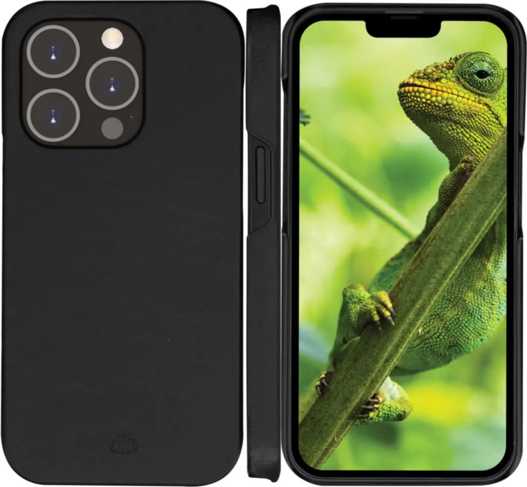 dbramante1928 Lynge Hoesje iPhone 14 Pro - 4 Pasjes - Zwart