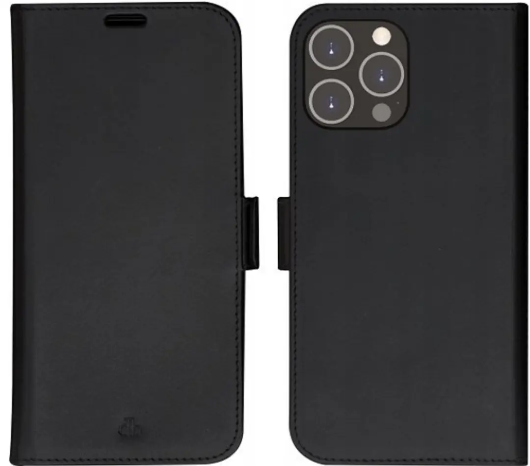 dbramante1928 Lynge Hoesje iPhone 14 Pro - 4 Pasjes - Zwart