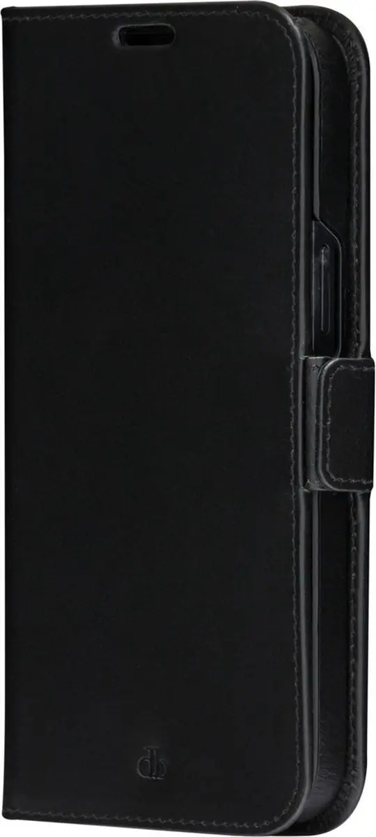 dbramante1928 Lynge Hoesje iPhone 14 Pro - 4 Pasjes - Zwart