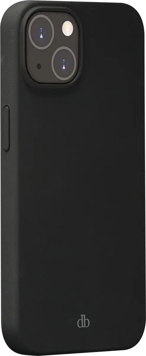 dbramante1928 Monaco Hoesje iPhone 14 Plus - Night Black - MagSafe