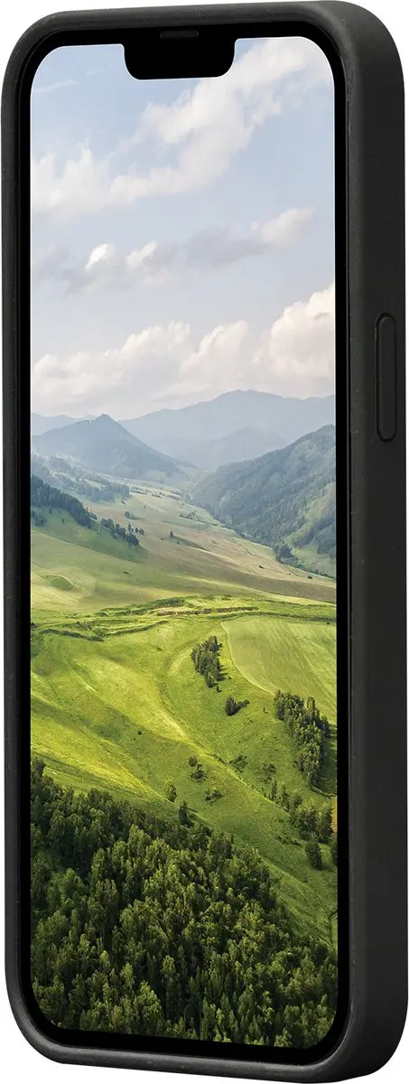 dbramante1928 Monaco Hoesje iPhone 14 Plus - Night Black - MagSafe