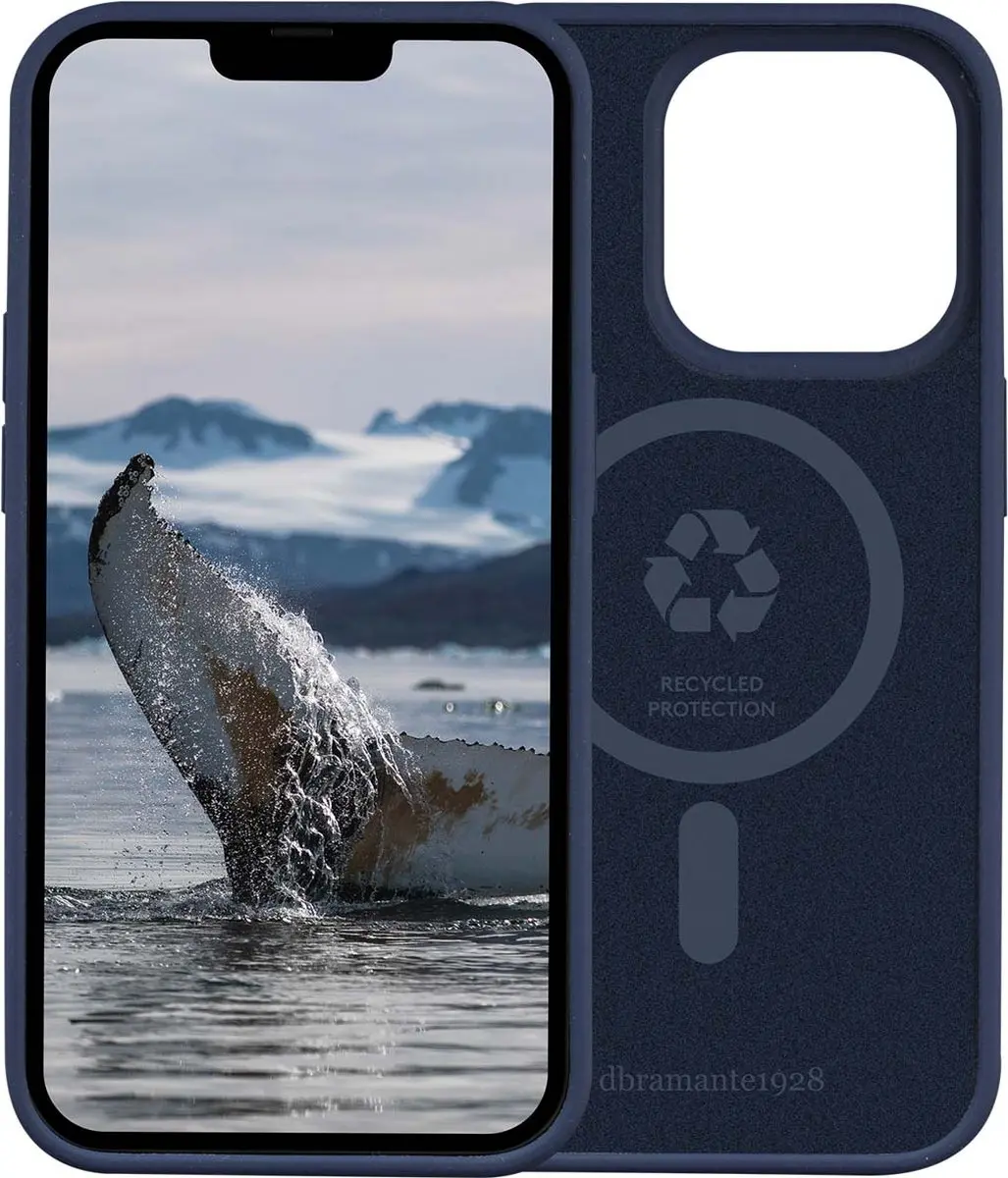 dbramante1928 Monaco Hoesje iPhone 14 Pro - Blauw MO61PABL1646