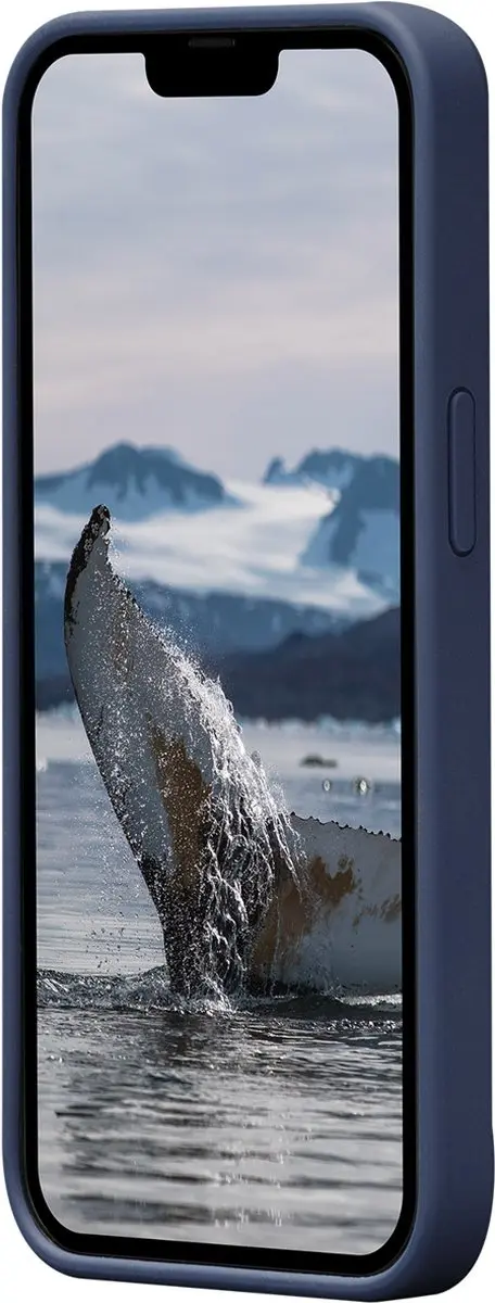 dbramante1928 Monaco Hoesje iPhone 14 Pro - Blauw MO61PABL1646